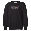 Youth EcoSmart® Crewneck Sweatshirt Thumbnail
