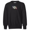 Youth EcoSmart® Crewneck Sweatshirt Thumbnail