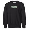 Youth EcoSmart® Crewneck Sweatshirt Thumbnail