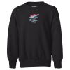 Youth EcoSmart® Crewneck Sweatshirt Thumbnail