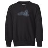 Youth EcoSmart® Crewneck Sweatshirt Thumbnail