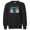 Youth EcoSmart® Crewneck Sweatshirt Thumbnail