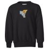 Youth EcoSmart® Crewneck Sweatshirt Thumbnail