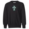 Youth EcoSmart® Crewneck Sweatshirt Thumbnail