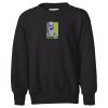Youth EcoSmart® Crewneck Sweatshirt Thumbnail