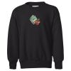 Youth EcoSmart® Crewneck Sweatshirt Thumbnail
