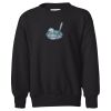 Youth EcoSmart® Crewneck Sweatshirt Thumbnail