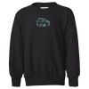 Youth EcoSmart® Crewneck Sweatshirt Thumbnail