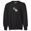 Youth EcoSmart® Crewneck Sweatshirt Thumbnail