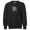 Youth EcoSmart® Crewneck Sweatshirt Thumbnail