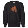 Youth EcoSmart® Crewneck Sweatshirt Thumbnail