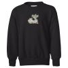 Youth EcoSmart® Crewneck Sweatshirt Thumbnail