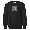 Youth EcoSmart® Crewneck Sweatshirt Thumbnail