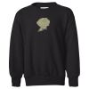 Youth EcoSmart® Crewneck Sweatshirt Thumbnail