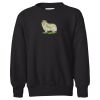 Youth EcoSmart® Crewneck Sweatshirt Thumbnail