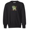 Youth EcoSmart® Crewneck Sweatshirt Thumbnail