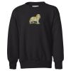 Youth EcoSmart® Crewneck Sweatshirt Thumbnail