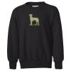 Youth EcoSmart® Crewneck Sweatshirt Thumbnail