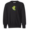 Youth EcoSmart® Crewneck Sweatshirt Thumbnail