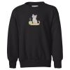 Youth EcoSmart® Crewneck Sweatshirt Thumbnail