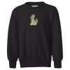 Youth EcoSmart® Crewneck Sweatshirt Thumbnail
