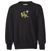 Youth EcoSmart® Crewneck Sweatshirt Thumbnail
