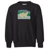 Youth EcoSmart® Crewneck Sweatshirt Thumbnail