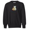 Youth EcoSmart® Crewneck Sweatshirt Thumbnail