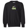 Youth EcoSmart® Crewneck Sweatshirt Thumbnail