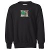 Youth EcoSmart® Crewneck Sweatshirt Thumbnail