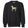 Youth EcoSmart® Crewneck Sweatshirt Thumbnail