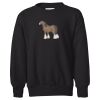 Youth EcoSmart® Crewneck Sweatshirt Thumbnail