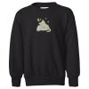 Youth EcoSmart® Crewneck Sweatshirt Thumbnail