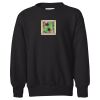 Youth EcoSmart® Crewneck Sweatshirt Thumbnail
