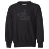 Youth EcoSmart® Crewneck Sweatshirt Thumbnail
