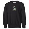 Youth EcoSmart® Crewneck Sweatshirt Thumbnail