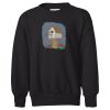 Youth EcoSmart® Crewneck Sweatshirt Thumbnail
