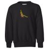 Youth EcoSmart® Crewneck Sweatshirt Thumbnail