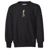 Youth EcoSmart® Crewneck Sweatshirt Thumbnail