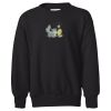 Youth EcoSmart® Crewneck Sweatshirt Thumbnail
