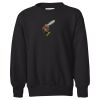 Youth EcoSmart® Crewneck Sweatshirt Thumbnail