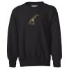 Youth EcoSmart® Crewneck Sweatshirt Thumbnail