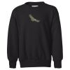 Youth EcoSmart® Crewneck Sweatshirt Thumbnail