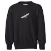 Youth EcoSmart® Crewneck Sweatshirt Thumbnail