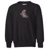 Youth EcoSmart® Crewneck Sweatshirt Thumbnail