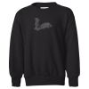 Youth EcoSmart® Crewneck Sweatshirt Thumbnail