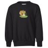 Youth EcoSmart® Crewneck Sweatshirt Thumbnail
