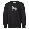 Youth EcoSmart® Crewneck Sweatshirt Thumbnail