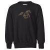 Youth EcoSmart® Crewneck Sweatshirt Thumbnail