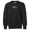 Youth EcoSmart® Crewneck Sweatshirt Thumbnail